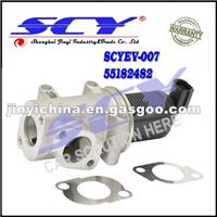 For 1999-2013 Fiat Brava Bravo Doblo Stilo 1.9 JTD, 1.9 D Multijet EGR Valve 55182482