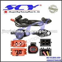 NEW Front Left ABS Sensor For AUDI OEM# 4B0 927 803 B 4B0927803B