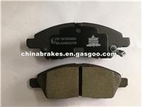 High Performance Brake Pad D1592-8804 For Nissan