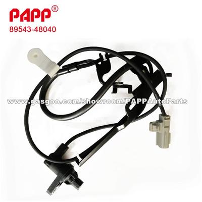 ABS Wheel Speed Sensor For Highlander OEM 89543-48040