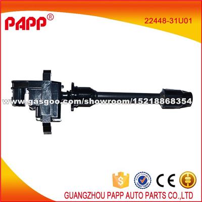 Auto Car Ignition Coil 22448-31U01 For Nissan Bluebird