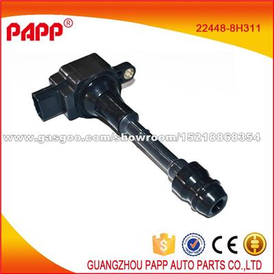 Hot Sale Auto Ignition Coil 22448-8H311 For Nissan Teana