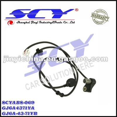 NEW Front Left ABS Sensor For MAZDA OEM# GJ6A-43-71YA GJ6A4371YA