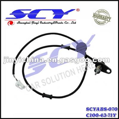 NEW Front Left ABS Sensor For MAZDA OEM# C100-43-71Y C1004371Y