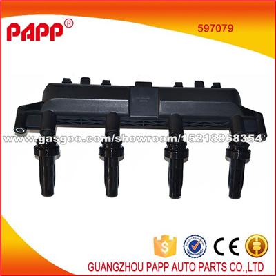 Vehicle Ignition Coil 597079 For Peugeot