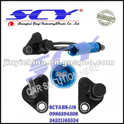 NEW Front Left ABS Sensor For BMW OEM# 0 986 594 508 0986594508