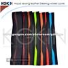 Kinge Auto Supplies Stitch Car Steering Wheel Covers