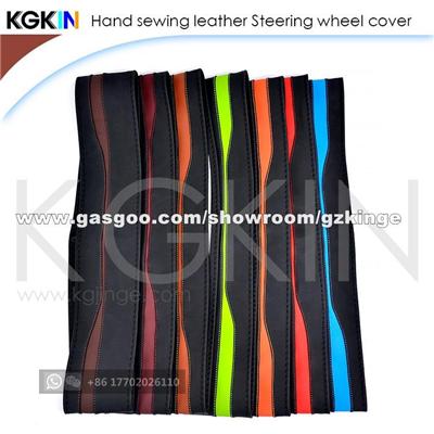 Kinge Auto Supplies Stitch Car Steering Wheel Covers