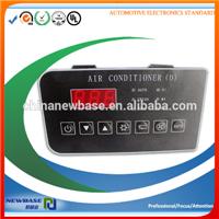 best price higer bus ac control panel auto air condition panels for higer bus