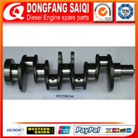 China Dongfeng 4BT Diesel Engine 3929036 3907803 3916190 Forged Steel Crankshaft
