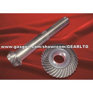 spiral bevel gear