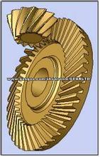 spiral bevel gear