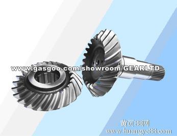 spiral bevel gear