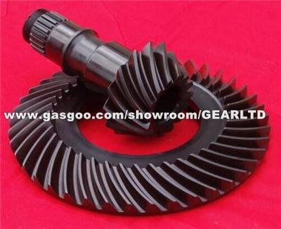 spiral bevel gear