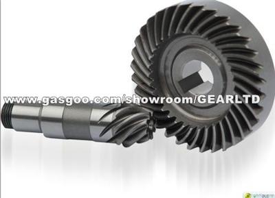 spiral bevel gear