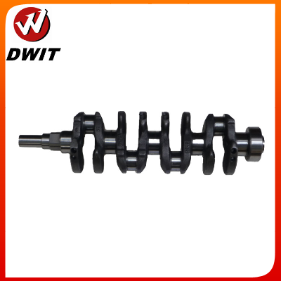 High Quality Engine Parts Crankshaft 5A Steel Forged crankshaft