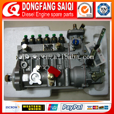 China Shiyan Original 6BTA5.9 Disel Engine Parts BYC Fuel Injection Pump 5254736