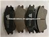 High Quality Brake Pad D498 For Audi