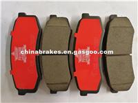 Wholesale Brake Pad D606-7487 For LEXUS/TOYOTA