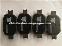Semi-Metallic Brake Pad D817 For Toyota Corolla