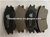 High Quality Brake Pad D498 For Audi