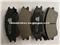 High Quality Brake Pad D498 For Audi - img1