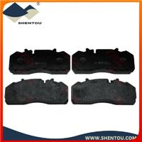 Auto Truck Brake Pad 3.057.0080.00 train brake pad