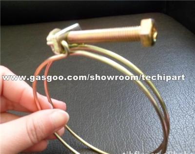 Double Wire Hose Clamp