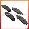 BRAKE PAD TOYOTA 04465-0T010 FMSI D1401 JNBK PK1334 MK D2334
