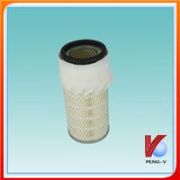 Long life and good performance exvacator air filter