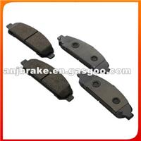 BRAKE PAD TOYOTA 04465-0T010 FMSI D1401 JNBK PK1334 MK D2334