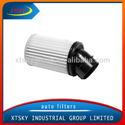 China supplier high performance auto oil filter factory