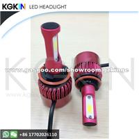 Kgkin 8000lm S2 Led Headligh 50w Car LED Headlight Auto Parts H4 Car LED Headlight H1 H11 880 H3