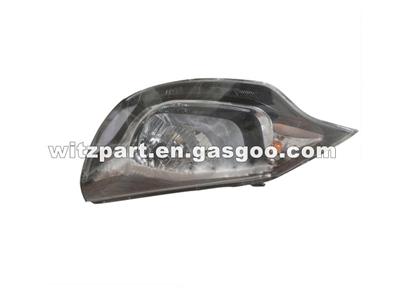 RIO'12(FOUR DOOR)SEDAN HEAD LAMP L 92101-1W220 R 92102-1W220