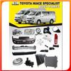 2005 2008 2010 2012 2014 toyota Hiace/Quantum/Commuter/Regius body parts