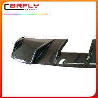 Carbon Fiber Rear LIP LP560 LP570 Back Bumper diffuser for Gallardo