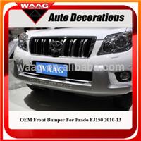 TY31021 - OEM ABS Front Bumper For Land Cruiser Prado FJ150 2010-13