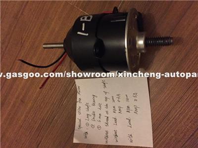 Solar Fan Motor With Long Shaft Double Bearing