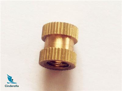 CNC Processing Brass Knurled Cap Thumb ScrewJsYkwB