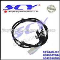 NEW Front Left ABS Sensor For PEUGEOT CITROEN OEM# 0 265 007 664 0265007664