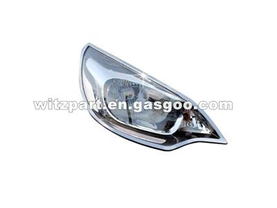 RIO'12(FOUR DOOR)SEDAN HEAD LAMP L 92101-1W220 R 92102-1W220