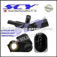 NEW Front Left ABS Sensor For PORSCHE AUDI VOLKSWAGEN OEM# 0 986 594 504 0986594504