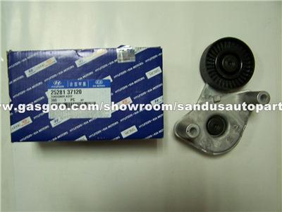 Korean Auto Spare Parts 25281-37120 Hyundai Belt Tensioner Assy