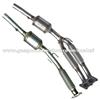 Tuning Parts Car Exhaust System Catalytic Converter For Volkswagen Sagitar 1.6 2.0