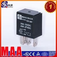 30A 12V car relay