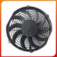 Refrigerator car condenser fan, 24V motor fan