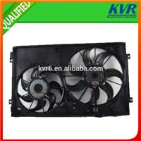With shround radiator fan 1K0121207BB 1K0 121 207 BB for A3 (8P1) 2.0 TDI quattro 2006-2008