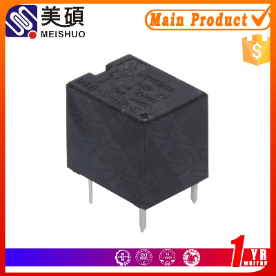 mini size single pole double throw car relay