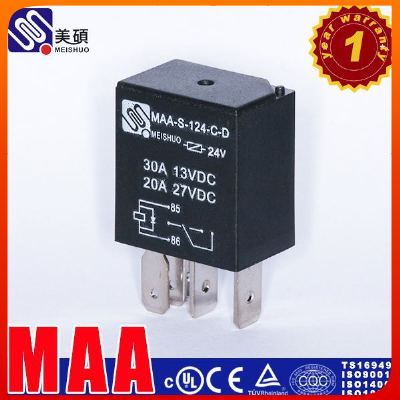 30A 12V car relay