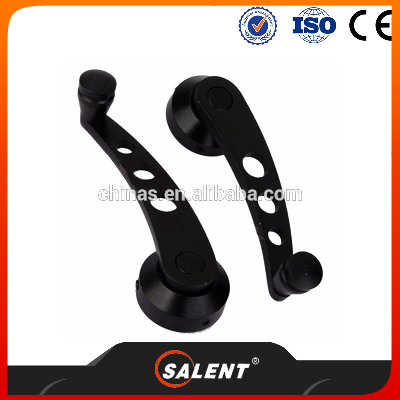 High Quality New Universal Aluminum Window Crank Winder Door Handle Kit Left Right Black